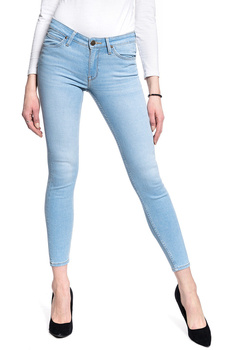 SPODNIE DAMSKIE LEE Scarlett BLEACHED AZUR L526PQXL 112111813