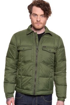 KURTKA MĘSKA LEE LT CHETOPA PUFFER OLIVE GREEN L86MSZNX 112122719