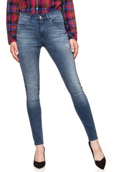 WRANGLER HIGH RISE SKINNY VINTAGE BLUE W27HX785R 112128146
