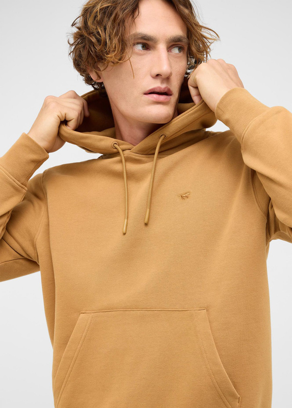 Męska bluza nierozpinana Mustang Style Bronson Chipmunk 1017206 3125