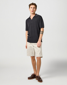MESKIE SPODENKI WRANGLER CJ CHINO SHORTS PELICAN 112362919