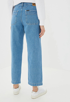 LEE WIDE LEG VARIATION DAMSKIE SPODNIE JEANSOWE BLUE L30EGAFP 112106414