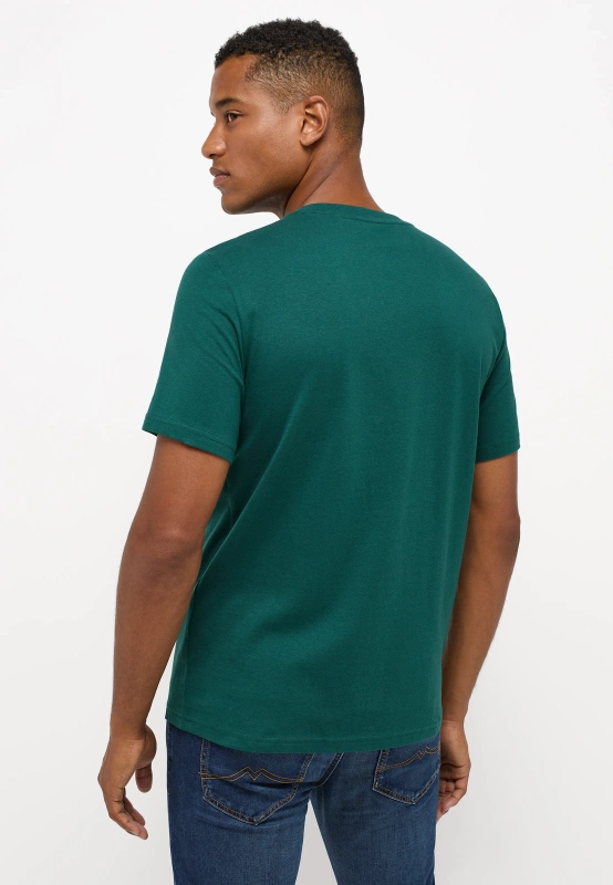 Męski T-Shirt Mustang Style Alex C Print June Bug 1014462 6485