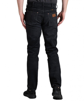 WRANGLER LARSTON MĘSKIE SPODNIE JEANSOWE JEANSY FADED BLACK W18SEHXV6 112337510