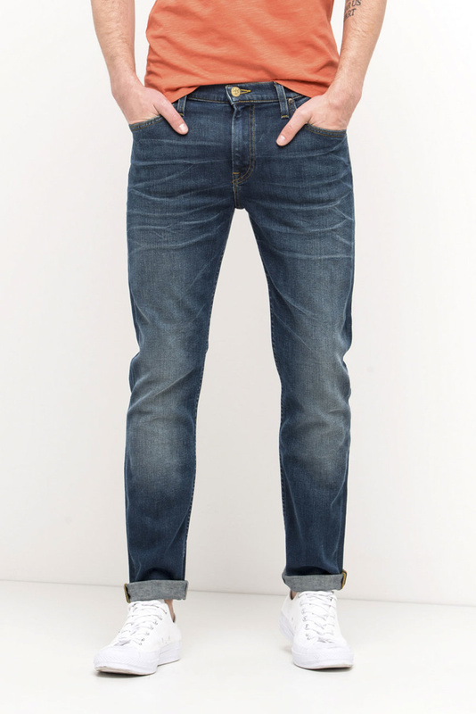 LEE RIDER MĘSKIE SPODNIE JEANSOWE JEANSY TINTED BLUE L701KIHF 112117539
