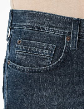 Męskie Spodnie jeansowe Mustang Style Washington Denim Blue 1012711 5000 882