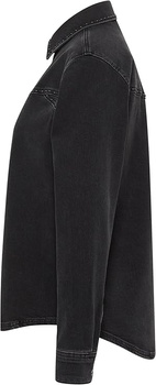 Damska Koszula Jeansowa Mustang Style Shelly Beads Shirt Denim Black 1016011 4000 801