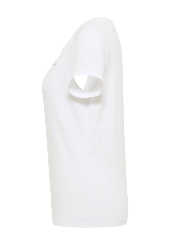 Damski T-Shirt Mustang Style Alma General White 1016748 2045