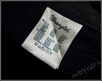WRANGLER COURTNEY BLACK W23SBL36U      $    