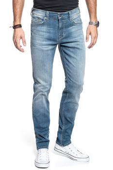 SPODNIE MĘSKIE MUSTANG VEGAS DENIM BLUE 1010090 5000 683
