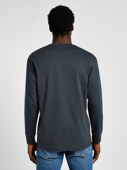 LEE MĘSKA KOSZULKA LONGSLEEVE LEE LS ESS SEASONAL TEE WASHED BLACK 112358045