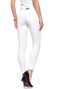 WRANGLER HIGH SKINNY CROP WHITE W247GO989 112127954