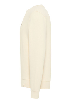 MĘSKA BLUZA MUSTANG Ben Crewneck White Asparagus 1014511 3000