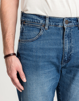 WRANGLER MĘSKIE SPODNIE JEANSOWE FRONTIER SEEING DOUBLE 112350808 W16V018005