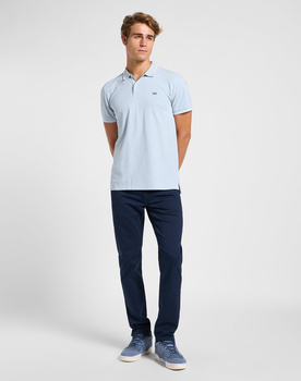 LEE MĘSKA KOSZULKA POLO LEE PIQUE POLO SHY BLUE 112363784