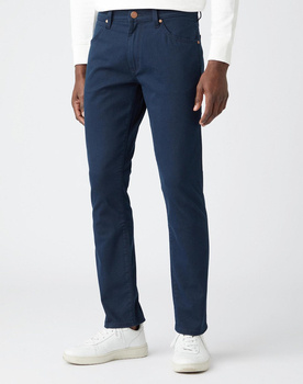 MĘSKIE SPODNIE JEANSOWE WRANGLER LARSTON NAVY W18S36114 112141208