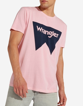 WRANGLER T SHIRT T-SHIRTS OVERDYE CAMEO P W7C14FQY2 112131636