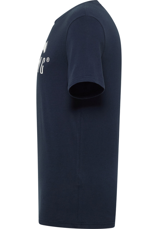 Męski T-Shirt Mustang Style Austin Dark Sapphire 1016279 4136