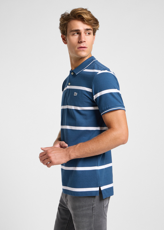 MESKA KOSZULKA LEE PIQUE POLO ORION STRIPE 112363857