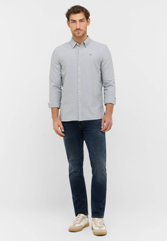 Męska Koszula Mustang Style Edinburg Agave Green 1016952 6473