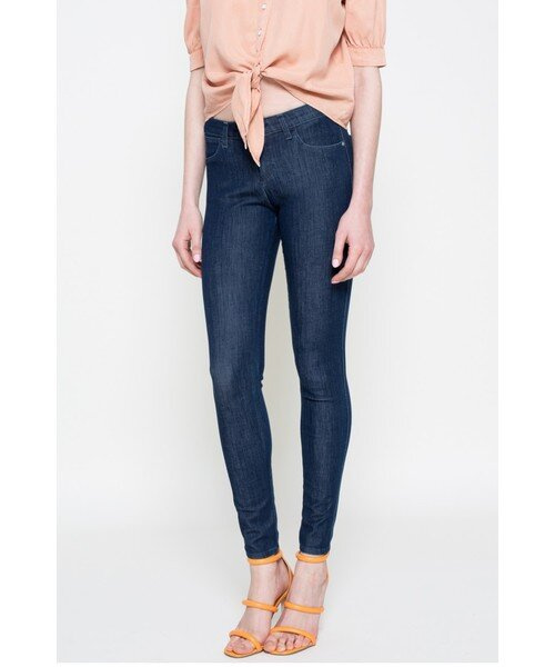 DAMSKIE SPODNIE JEANSOWE WRANGLER SUPER SKINNY DEEP SEA W29JPV95A