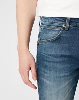 MĘSKIE SPODNIE JEANSOWE WRANGLER GREENSBORO SMOOTH DUST W15Q2837J 112141178