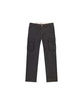 MESKIE SPODNIE WRANGLER MATERIAŁOWE CASEY JONES CARGO REGULAR FADED BLACK 112356845 W175008628