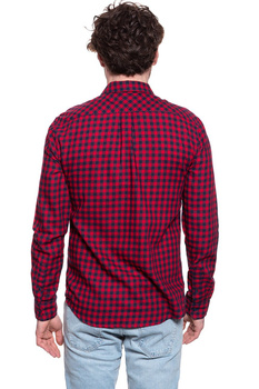 MĘSKA KOSZULA WRANGLER LS 2PKT FLAP SHIRT RED W5A5ORX47 112130071