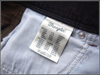 WRANGLER TEXAS STRETCH USED BROWN W121T344U      $    