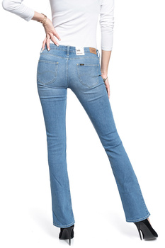 DAMSKIE SPODNIE JEANSOWE LEE HOXIE L530QDOX 112112199