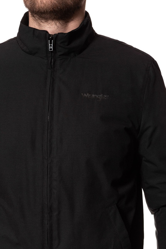 WRANGLER HARRINGTON JACKET BLACK W4M1YC100 112129130