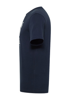 Męski T-Shirt Mustang Style Austin Dark Sapphire 1016272 4136