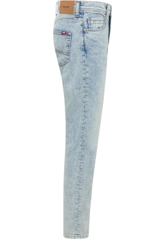 Męskie Spodnie jeansowe Mustang Style Oregon Slim Denim Blue 1016430 5000 413
