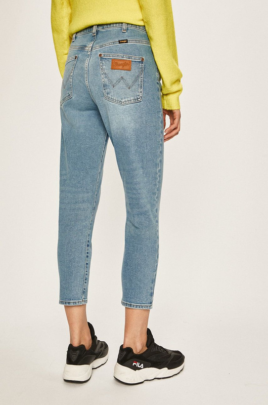 SPODNIE DAMSKIE WRANGLER BOYFRIEND DESERT SKY W251UN24Y 112127980
