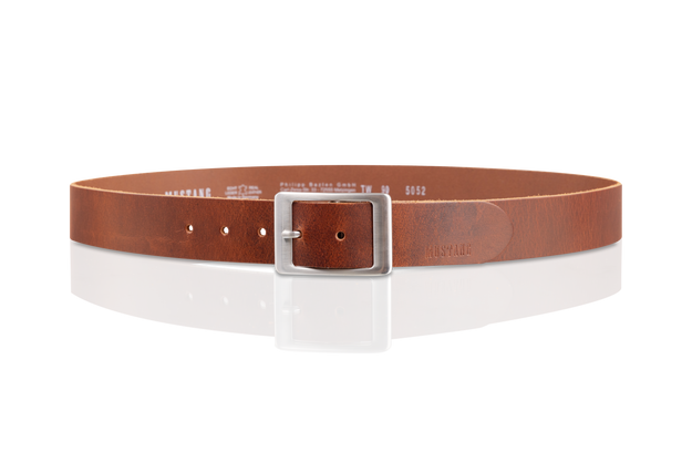 MUSTANG PASEK SKÓRZANY MUS-M5052 0645 40mm Ledergürtel