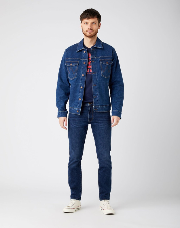 WRANGLER LARSTON MĘSKIE SPODNIE JEANSOWE HIGH CLASS W18SKP34J 112127535