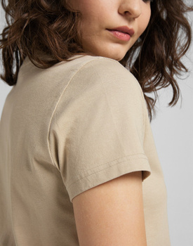 DAMSKI T-SHIRT LEE EASY GRAPHIC TEE SERVICE SAND L44GETOY 112109861