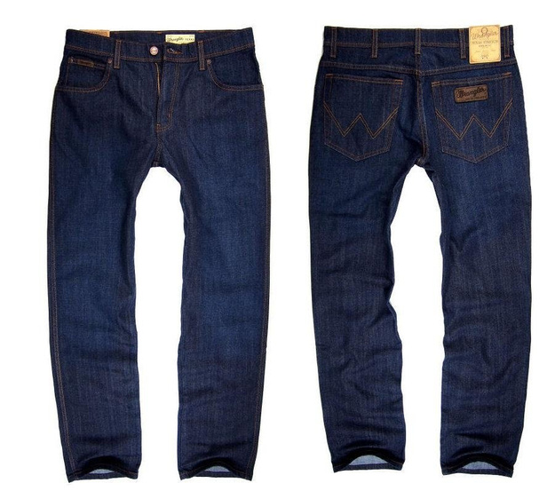 WRANGLER TEXAS STRETCH TRUE BLUES W121Z860M      $    