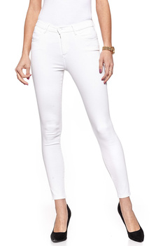 WRANGLER HIGH SKINNY CROP WHITE W247GO989 112127954