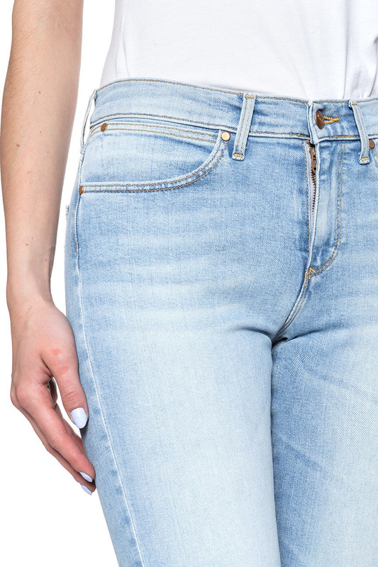 WRANGLER HIGH SLIM FRESH BREEZE W27GQB15K 112128054