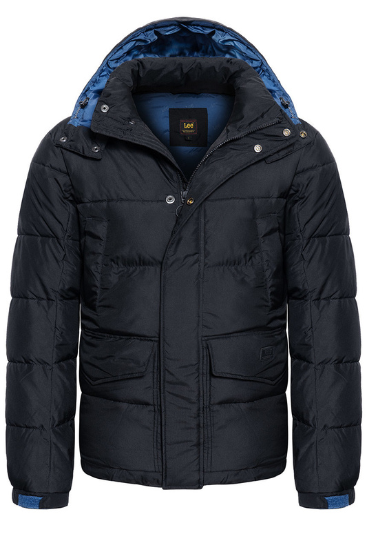 LEE PUFFER JACKET MĘSKA KURTKA ZIMOWA LOGO L87XUM01 112122971