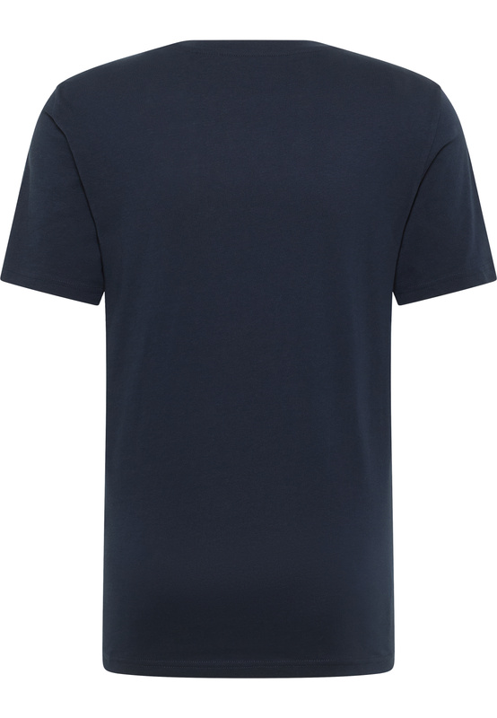 Męski T-Shirt Mustang Style Austin Dark Sapphire 1017125 4136