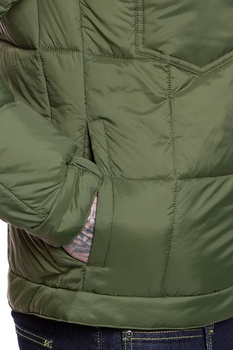 KURTKA MĘSKA LEE LT CHETOPA PUFFER OLIVE GREEN L86MSZNX 112122719