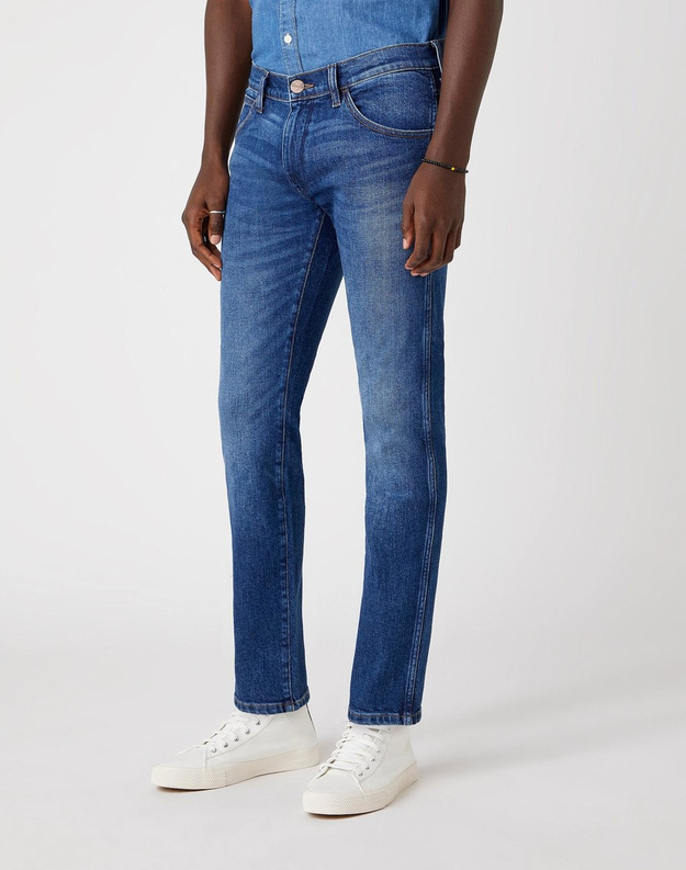 SPODNIE MĘSKIE WRANGLER BRYSON HARD EDGE W14XJX246 112126701