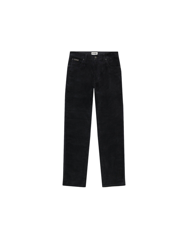 WRANGLER TEXAS MĘSKIE SPODNIE SZTRUKSOWE BLACK 112356789 W121016329