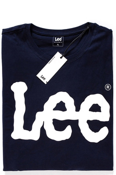 LEE LOGO TEE LS MIDNIGHT BLUE L63TAIDB