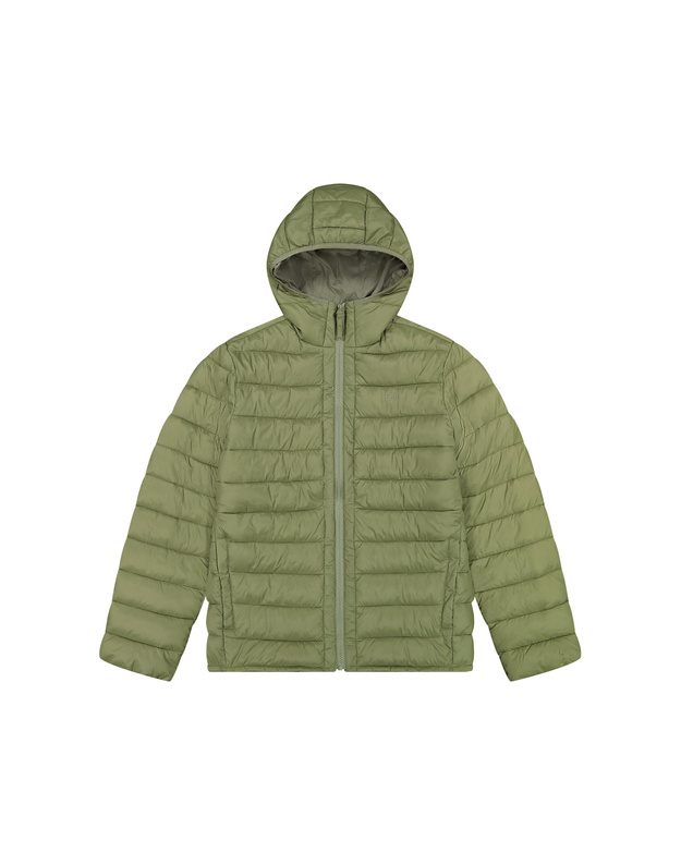 MESKA KURTKA LEE PUFFER JACKET MERCANTILE GREEN 112371660
