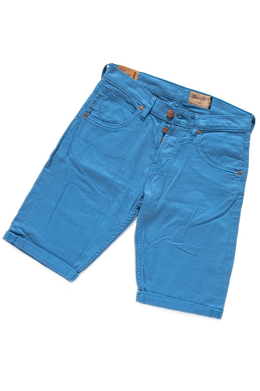 WRANGLER COLTON SHORTS OCEAN BLUE W15VBK331
