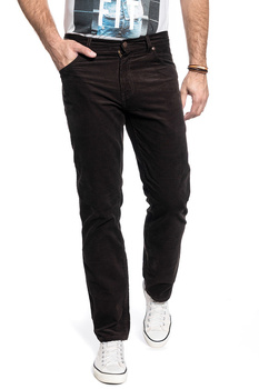 WRANGLER TEXAS STRETCH DARK TEAK W121N9135