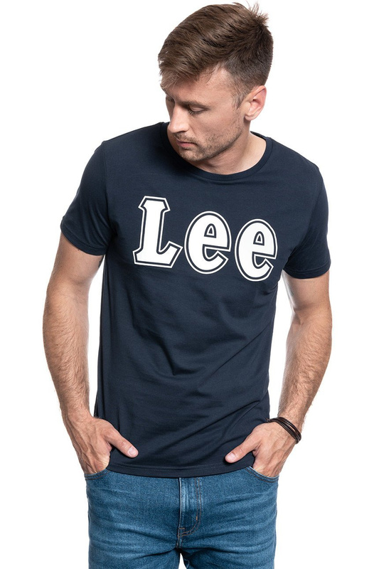 LEE LEE LOGO TEE NIGHT SKY L61DBCSJ 112113802